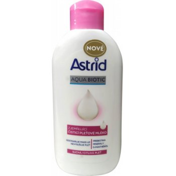 Astrid Soft Skin čistící pleťové mléko na suchou citlivou pleť 200 ml