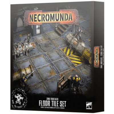 Necromunda Zone Mortalis Floor Tile Set – Zboží Mobilmania