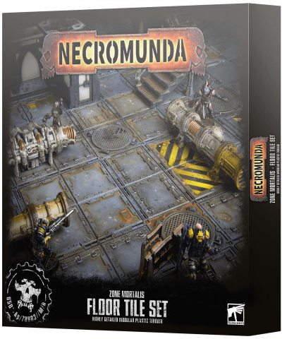 Necromunda Zone Mortalis Floor Tile Set