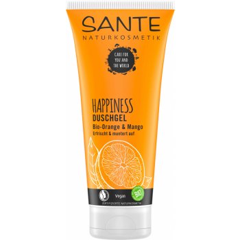 Sante sprchový gel Happiness Bio Orange & Mango 200 ml