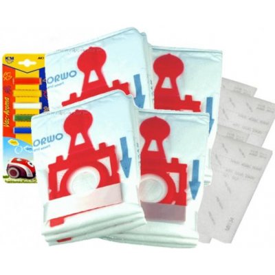 Worwo Zelmer Maxim sáčky textilní 16 ks – Zboží Mobilmania