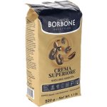 Caffe Borbone Crema Superiore zrnková 0,5 kg – Hledejceny.cz