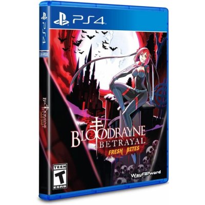 Bloodrayne Betrayal: Fresh Bites (PS4) 819976027269