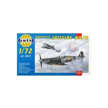 Revell Plastic modelky plane 03897 Supermarine Spitfire Mk. Vb 1:72