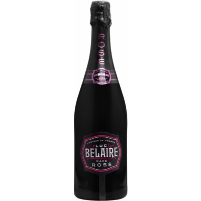 Luc Belaire Rare Rosé Fantôme 12,5% 0,75 l (holá láhev) – Zbozi.Blesk.cz