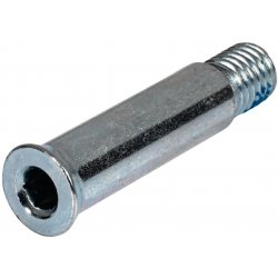 Powerslide Steel Single Axle Torx 36mm/8mm