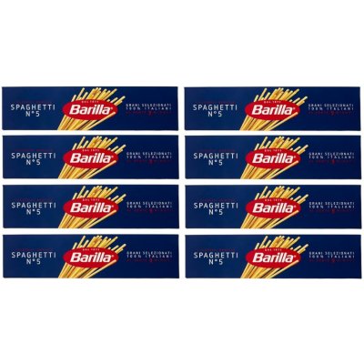 Barilla Spaghetti Nr. 5 8 x 0,5 kg – Zboží Dáma