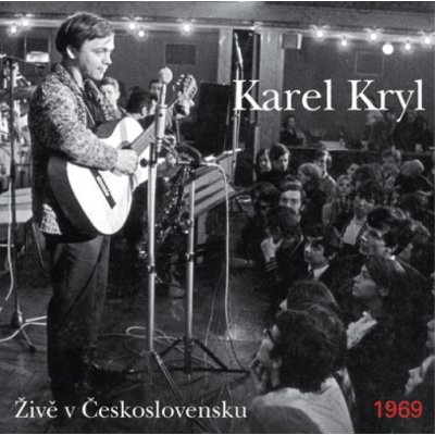KRYL KAREL - ŽIVĚ V ČESKOSLOVENSKU 1969 CD