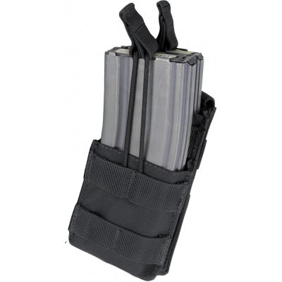 Condor Outdoor Molle na zásobníky 2xM16 otevřená černá – Hledejceny.cz