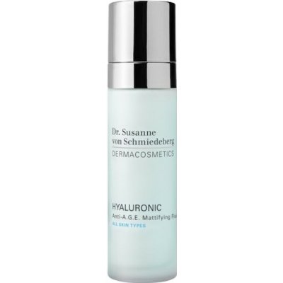 Dr. Susanne von Schmiedeberg Hyaluronic Anti-A.G.E. Mattifying Fluid 50 ml – Hledejceny.cz