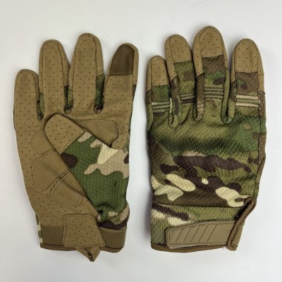 Partizan Tactical Gloves FF 5 camo – Sleviste.cz