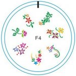 Silikonové razítko F4 – Zboží Dáma