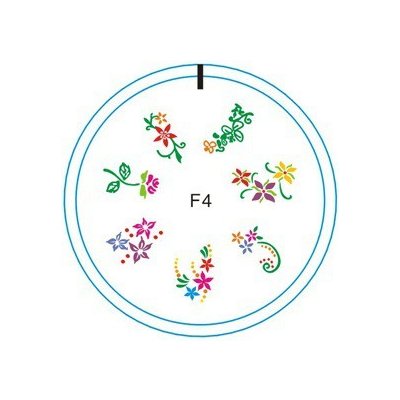 Silikonové razítko F4 – Zboží Dáma