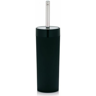 Kela WC štětka Dark 37,5 cm černá chrom 2 – Hledejceny.cz