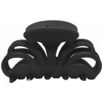 Vyřezávaný skřipec na vlasy Barva: černá – Zboží Dáma