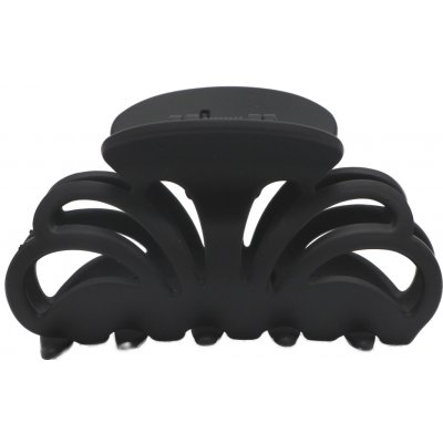 Vyřezávaný skřipec na vlasy Barva: černá – Zboží Dáma