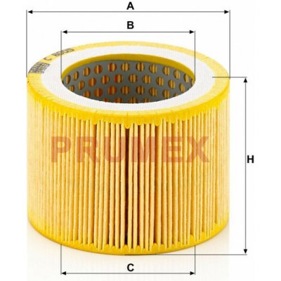 MANN C 8005 vzduchový filtr – Hledejceny.cz