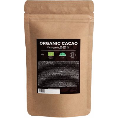 BrainMax Pure Organic 24 Super Cacao Bio Raw 1 kg – Zboží Dáma