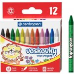 Centropen voskovky 12 barev – Zbozi.Blesk.cz