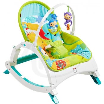 Fisher-Price sedátko Rainforest 3 v1 od 2 569 Kč - Heureka.cz