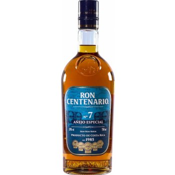 Ron Centenario Anejo Especial 7y 40% 0,7 l (holá láhev)