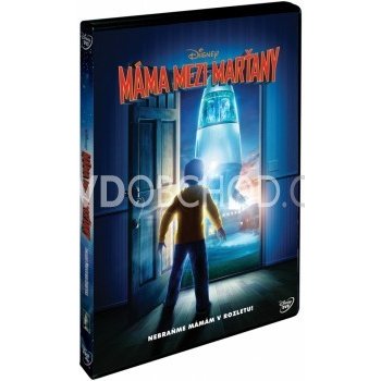 máma mezi marťany DVD