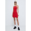 Dámské šaty adidas Originals červená mini IR8128