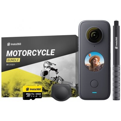 Insta360 ONE X2 Mortocycle Kit – Zboží Živě