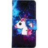 Pouzdro a kryt na mobilní telefon Samsung Pouzdro TopQ Samsung A53 5G knížkové Space Unicorn