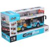 Auta, bagry, technika Wiky Vehicles Autobus s efekty 28 cm