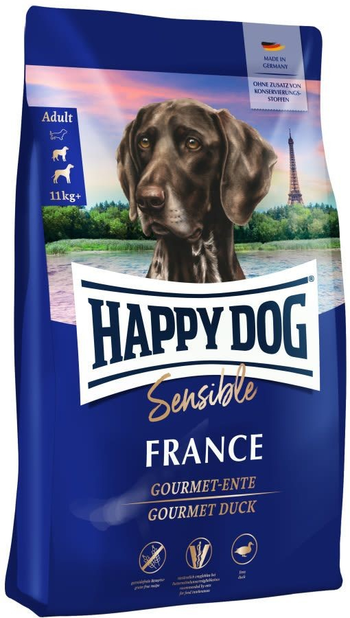 Happy Dog Supreme Sensible France 2 x 11 kg