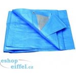 Levior 25212 PE plachta PROFI 140g/m² 3x4m /stříbrná – Zboží Dáma