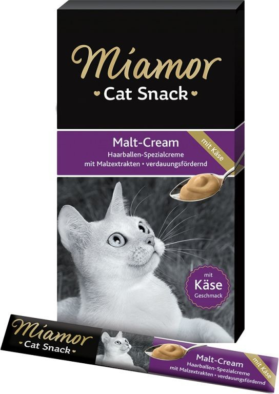 Miamor Cat Snack Sladový krém & Sýr Cream 6 x 15 g