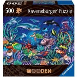 Ravensburger 175154 Dřevěné Podmořský Svět 500 Dílků – Hledejceny.cz