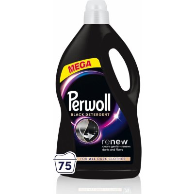 Perwoll Renew prací gel Black 3,75 l 75 PD – Zbozi.Blesk.cz
