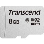 Transcend microSDHC 8 GB TS8GUSD300S – Sleviste.cz