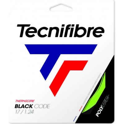 Tecnifibre Black Code 12m 1,24 mm – Zboží Dáma