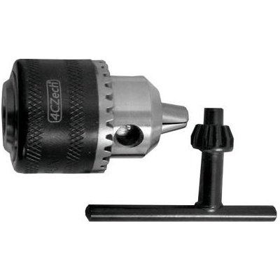 4CZech sklíčidlo 0,6-6mm, kužel B10, zubové s kličkou 4CZ-H06K-B10 – Sleviste.cz