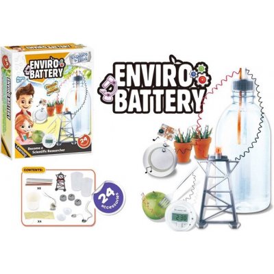 CreativeToys Pokusy s bioelektřinou – Hledejceny.cz