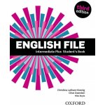 English File third edition Intermediate Plus Student´s book (without iTutor CD-ROM) – Hledejceny.cz