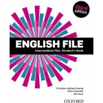 English File third edition Intermediate Plus Student´s book (without iTutor CD-ROM)