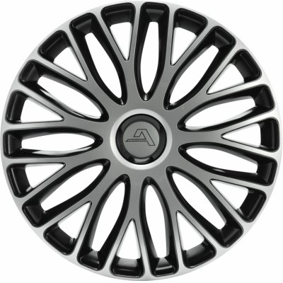 Alcar Milano silver black 16" 4 ks – Zbozi.Blesk.cz