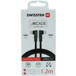 Swissten 71528800 Arcade USB-C na USB-C, 1,2m – Zboží Živě
