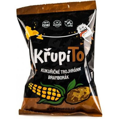 N&S Food KřupíTo trojhránky bramborák 50 g – Zboží Dáma