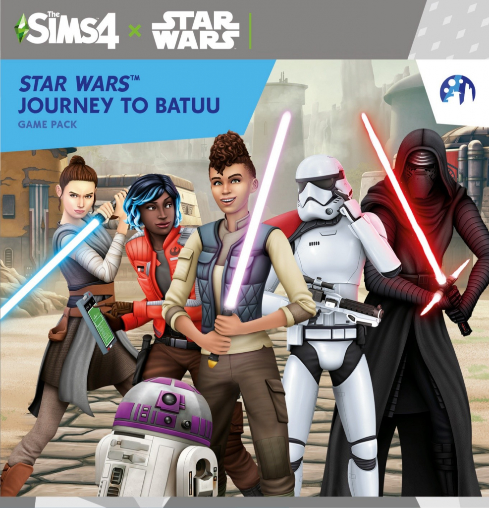 The Sims 4 Star Wars: Výprava na Batuu