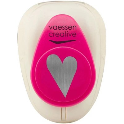 Vaessen Creative výseková raznice srdíčko hravé medium – Zbozi.Blesk.cz