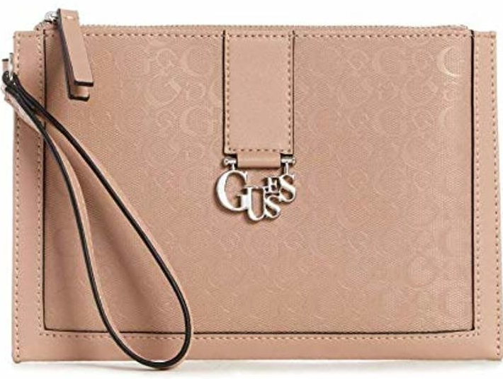 Guess Hemlock Logo pink