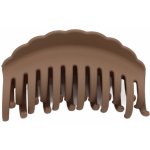 Matný skřipec v hnědých odstínech Barva: černá – Sleviste.cz