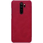 Pouzdro Nillkin Qin Book Xiaomi Redmi Note 8 Pro červené – Zbozi.Blesk.cz