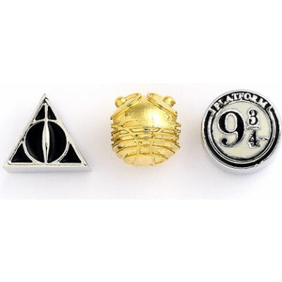 Distrineo Distrineo Set korálků Harry Potter - Relikvie smrti, Zlatonka, Nástupiště 9 3/4 – Hledejceny.cz